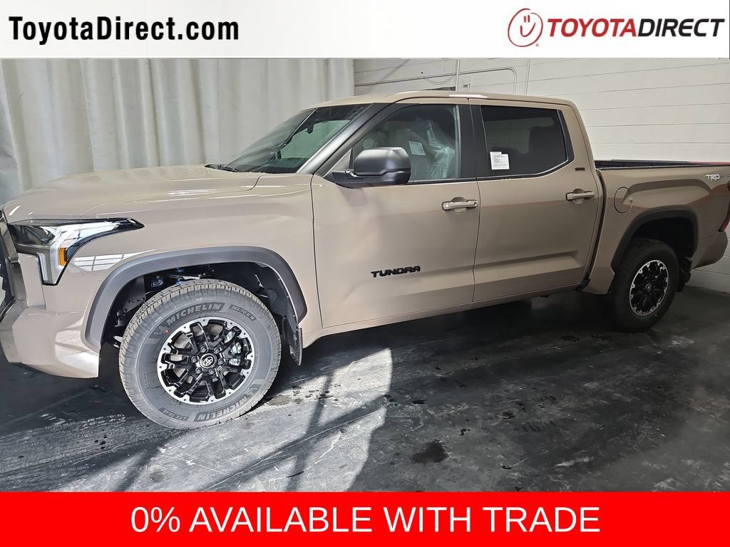 New 2026 Toyota Tundra SR5 AWD/4WD image 4