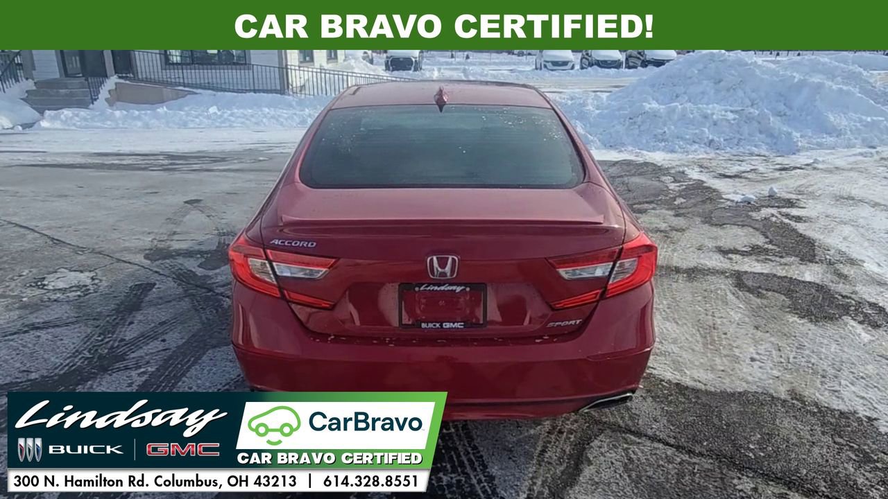 Used 2018 Honda Accord Sport image 7