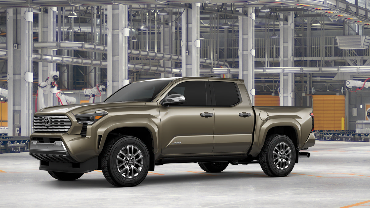 New 2026 Toyota Tacoma Limited AWD/4WD image 2