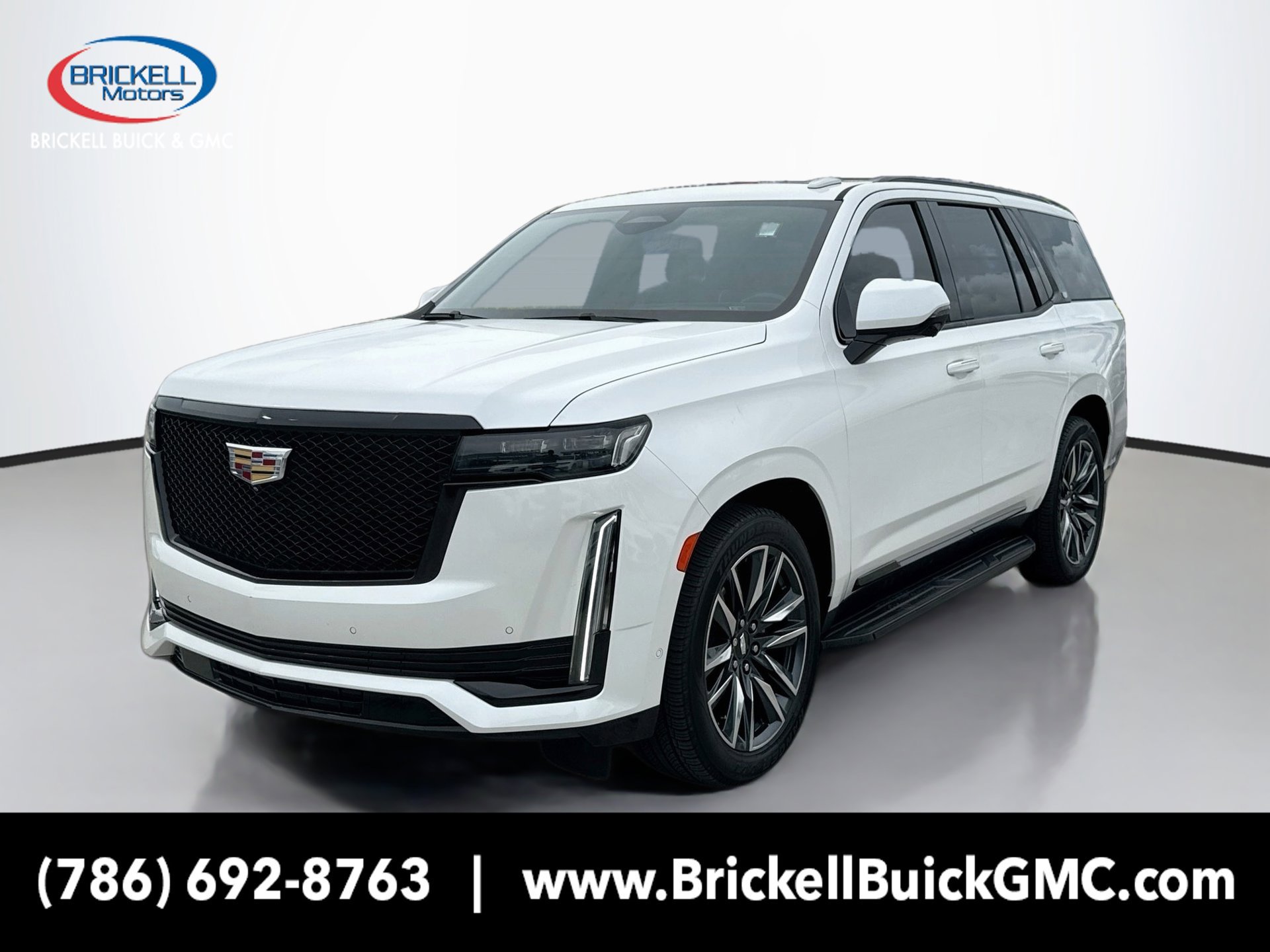 Used 2021 Cadillac Escalade Sport w/ Driver Assist Tech Package