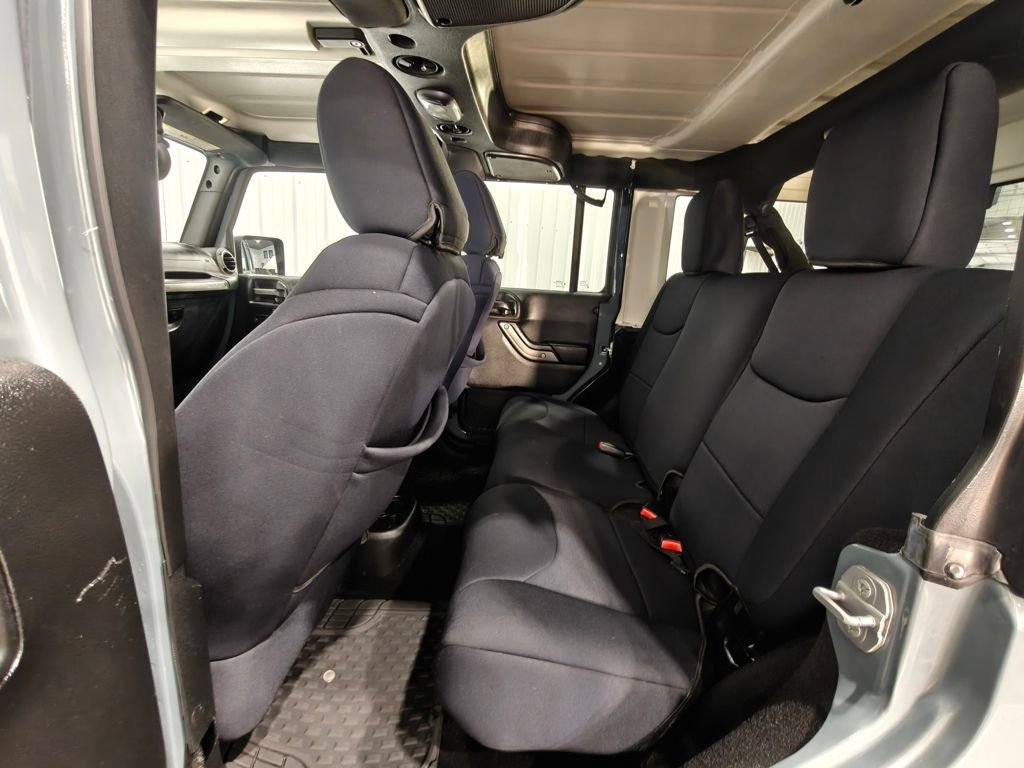 Used 2015 Jeep Wrangler Unlimited Sport w/ Quick Order Package 24S image 22