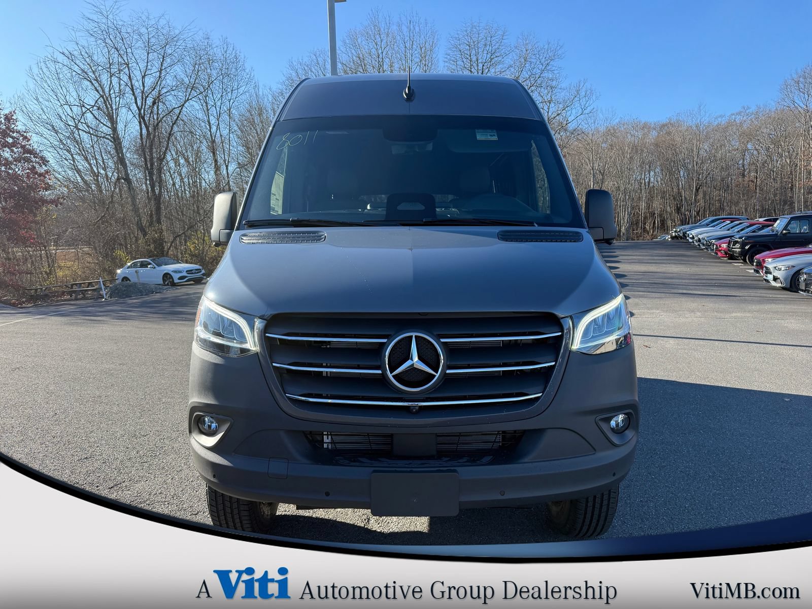 Used 2026 Mercedes-Benz Sprinter 2500 image 3
