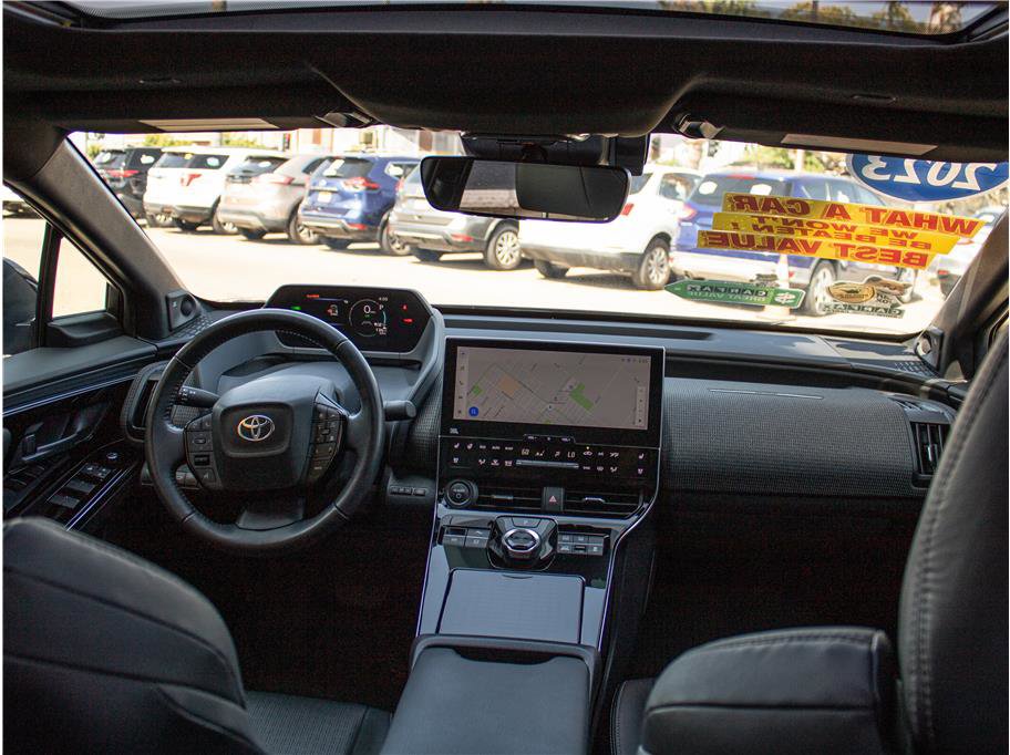 Used 2023 Toyota bZ4X AWD w/ Weather Package image 2