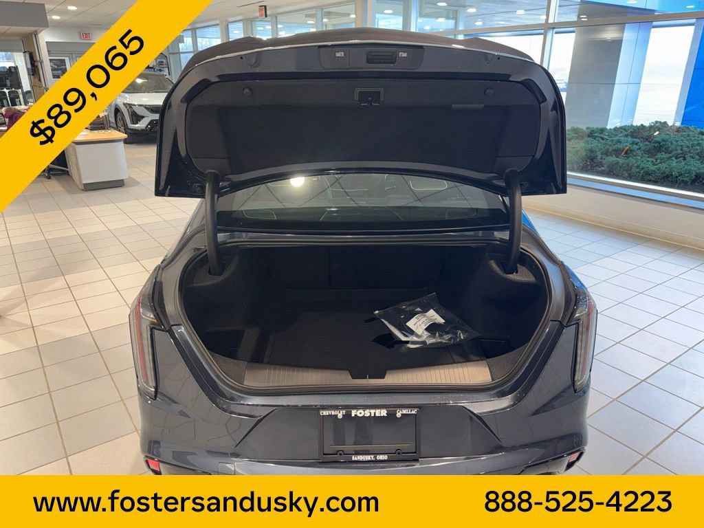 New 2026 Cadillac CT4 V Blackwing w/ Carbon Fiber 1 Package image 7