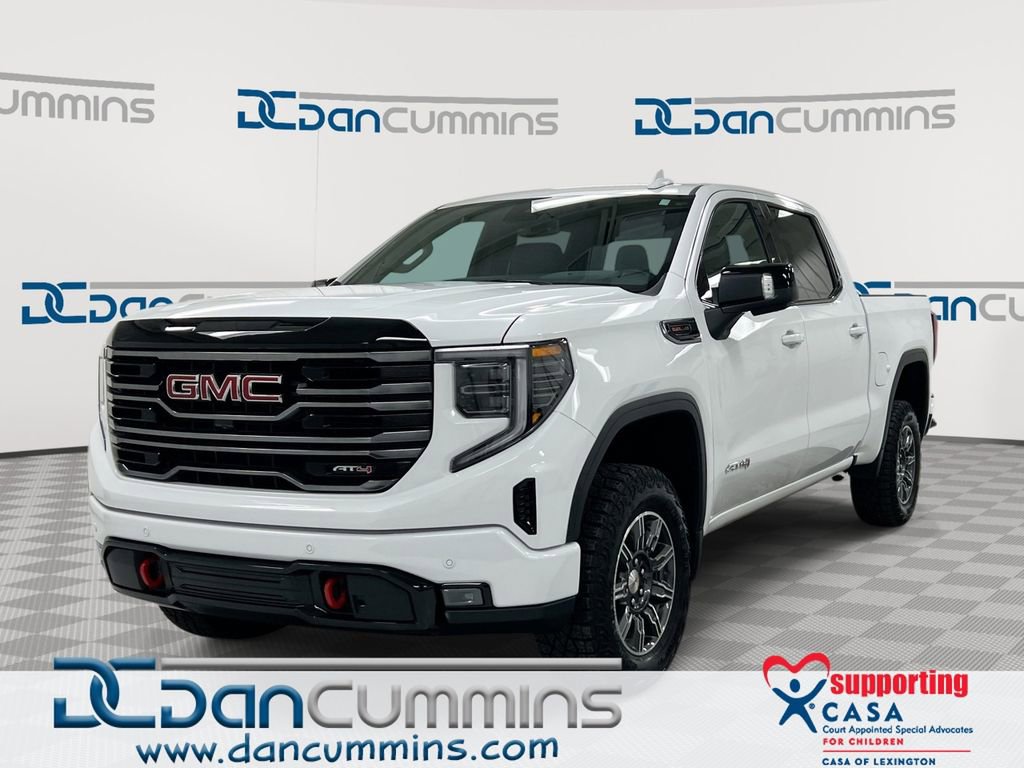 Used 2025 GMC Sierra 1500 AT4 AWD/4WD image 1