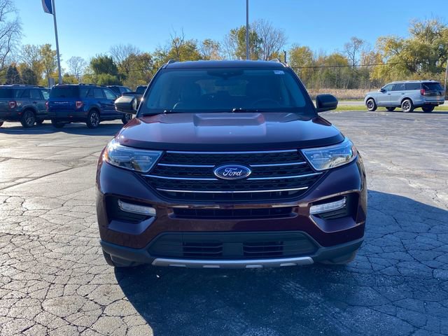 Used 2022 Ford Explorer XLT w/ Equipment Group 202A image 12