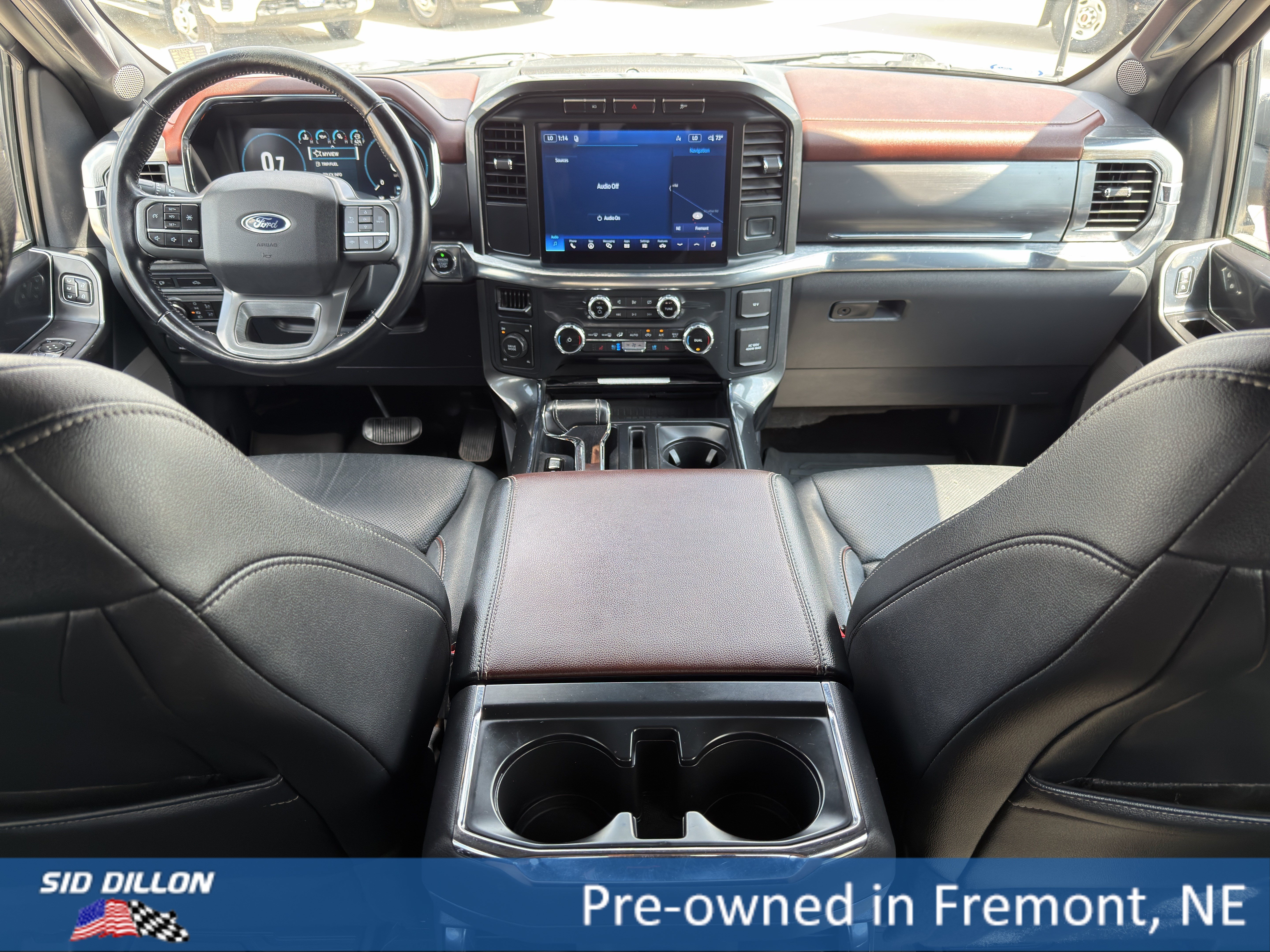 Used 2022 Ford F150 Lariat AWD/4WD image 9