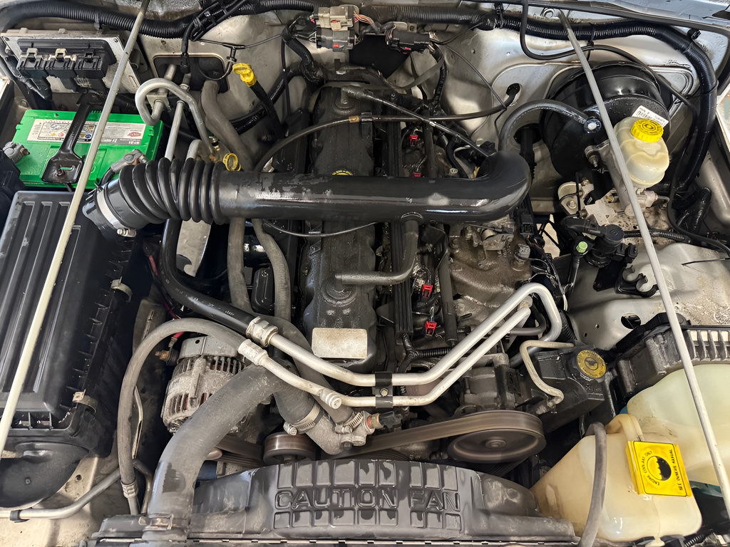 Used 2004 Jeep Wrangler X AWD/4WD image 10