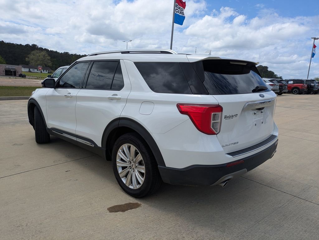 Used 2022 Ford Explorer Limited w/ Equipment Group 301A image 6