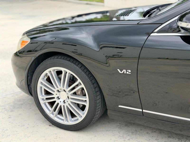 Used 2009 Mercedes-Benz CL 600 image 38