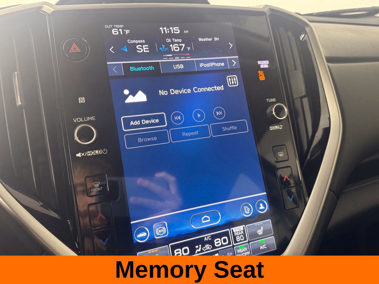 Used 2023 Subaru Ascent Limited w/ Technology Package AWD/4WD image 19