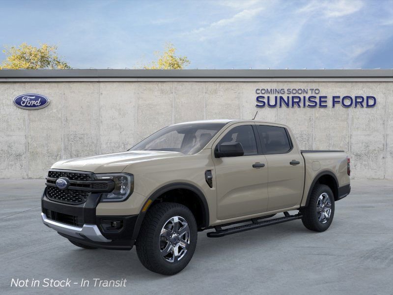 New 2026 Ford Ranger XLT RWD image 1