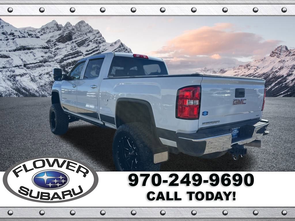 Used 2019 GMC Sierra 3500 SLT image 6