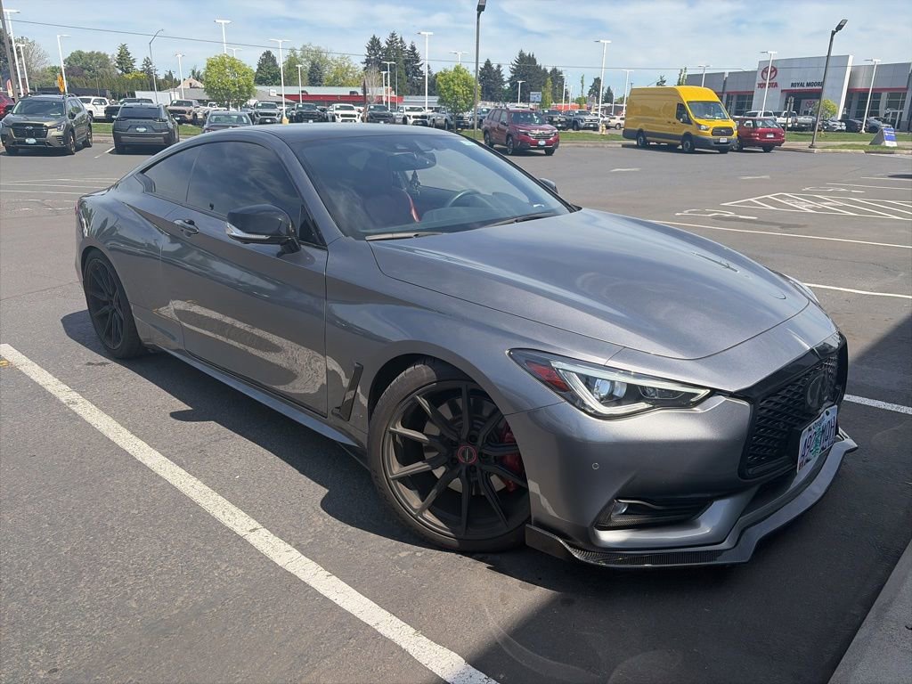Used 2019 INFINITI Q60 Red Sport 400 w/ Proactive Package RWD image 7