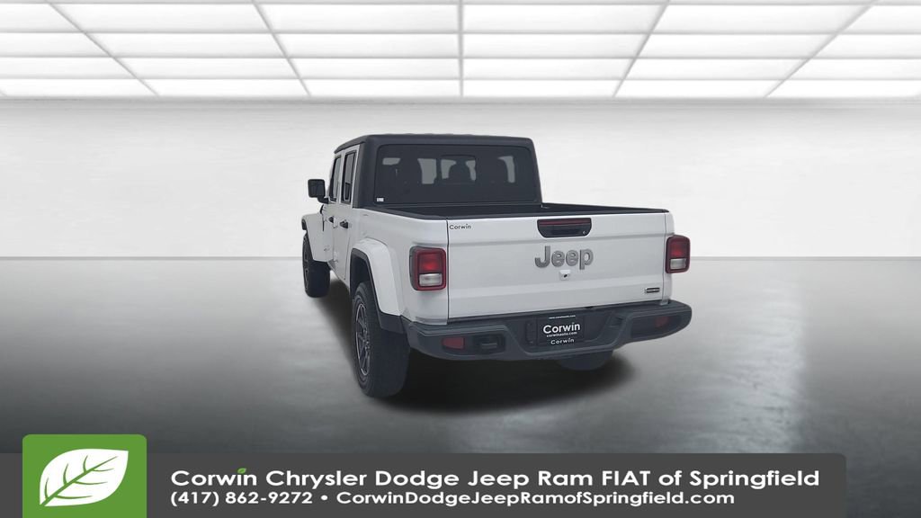 Certified 2023 Jeep Gladiator Overland image 13