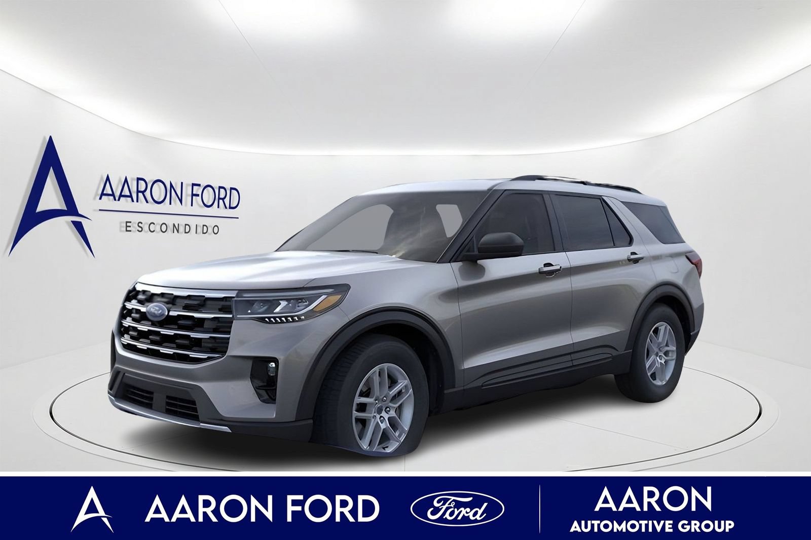 New 2026 Ford Explorer Active w/ Active Comfort Package RWD image 1