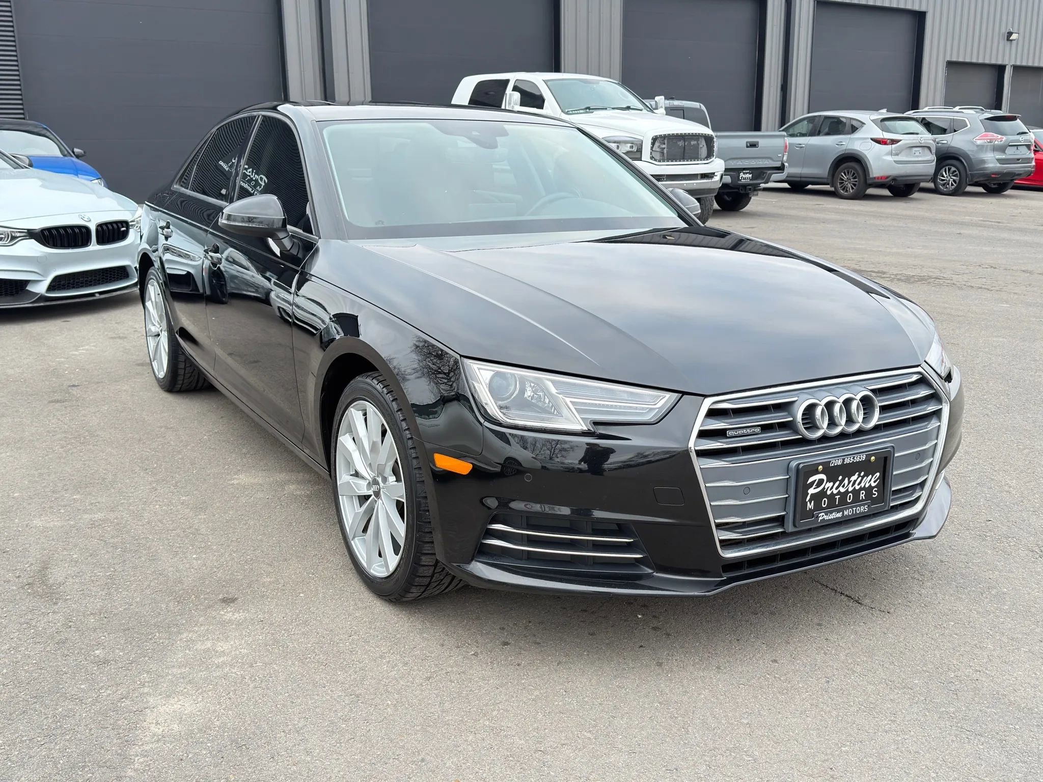 Used 2017 Audi A4 2.0T Premium w/ Convenience Package image 2
