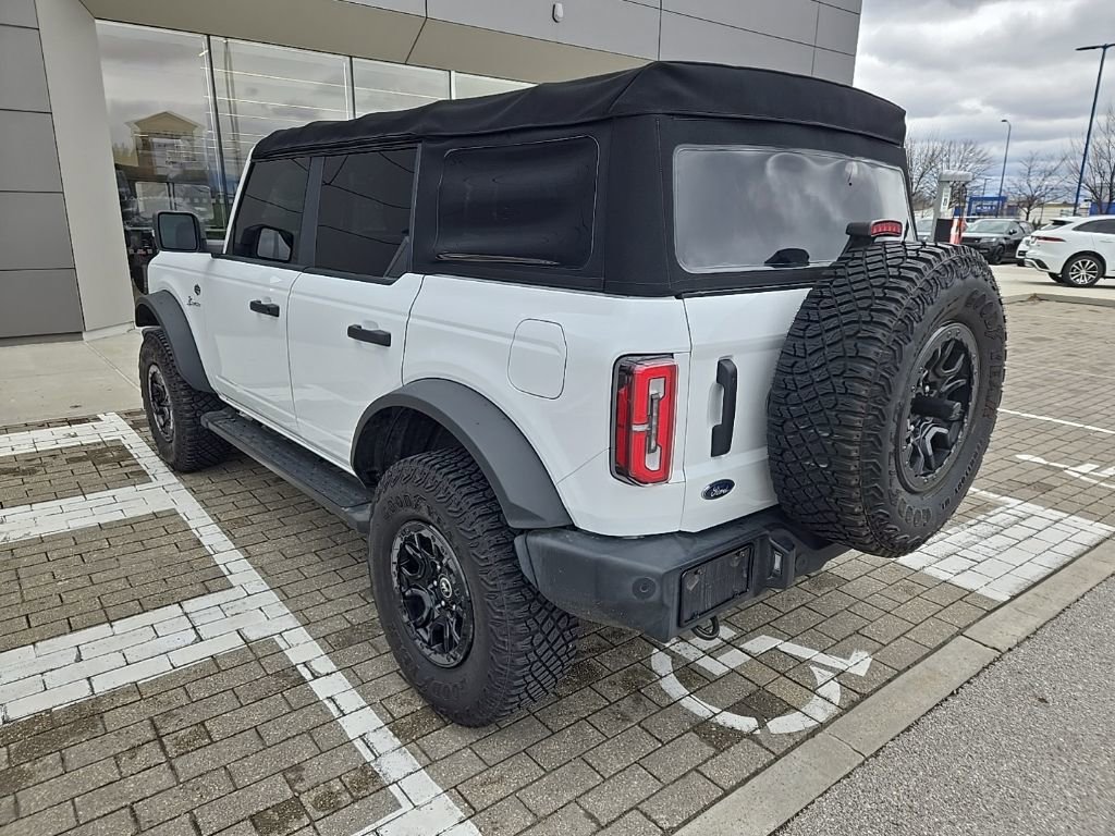 Used 2022 Ford Bronco Wildtrak image 7