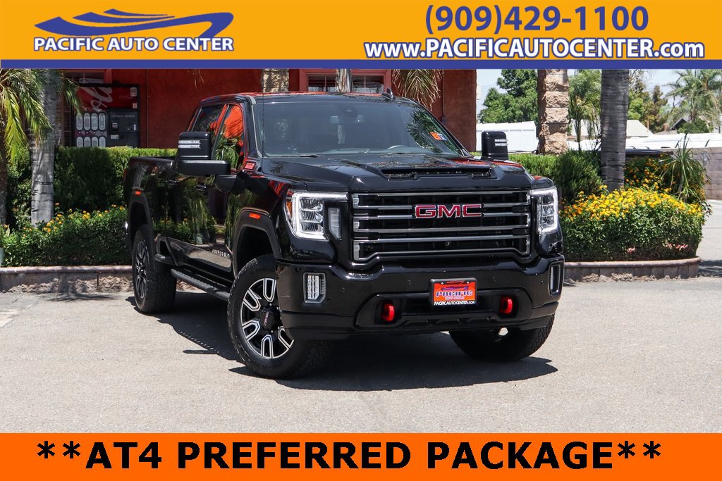 Used 2022 GMC Sierra 2500 AT4 w/ AT4 Preferred Package