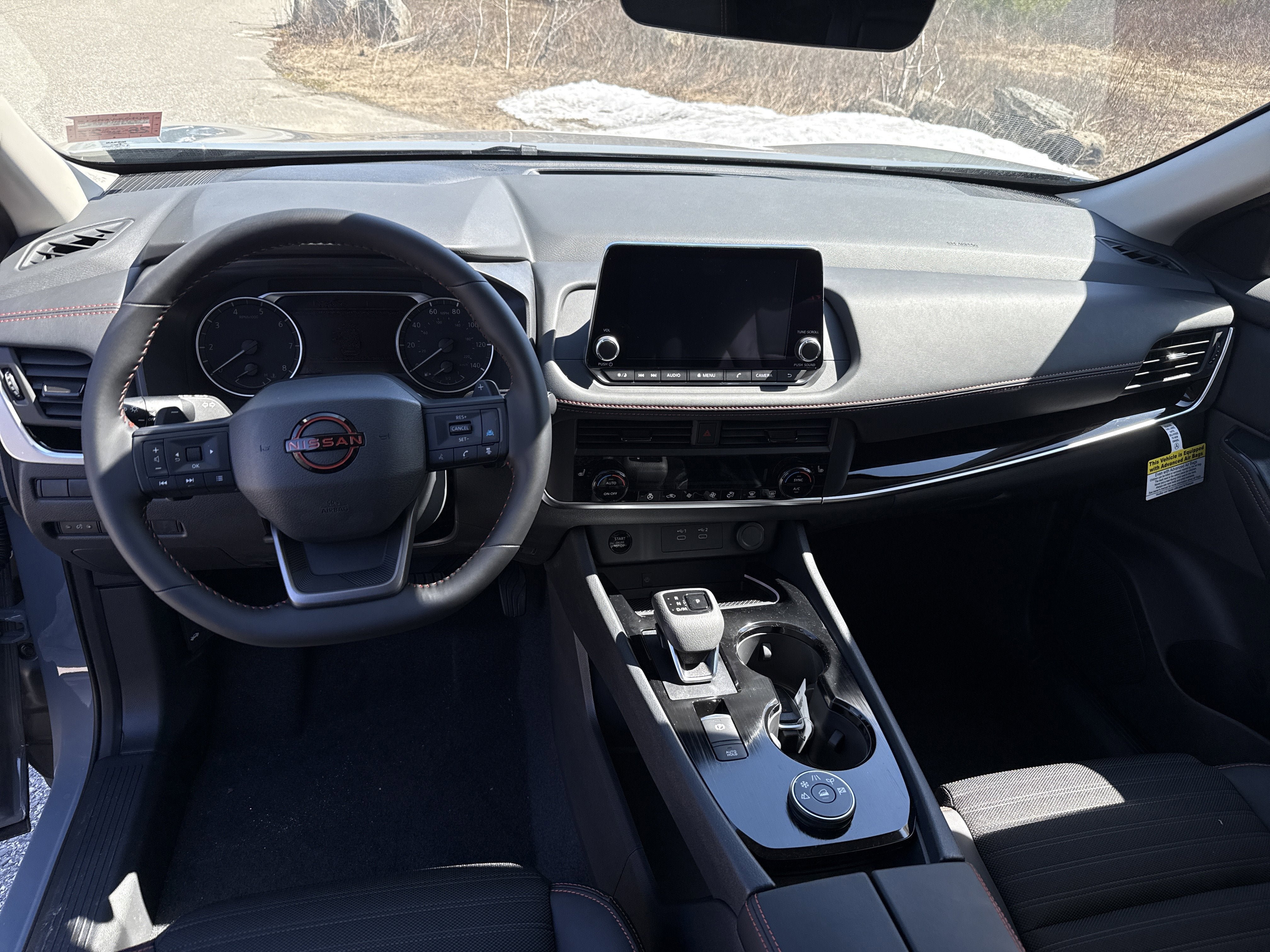 New 2026 Nissan Rogue SV w/ Rock Creek Premium Package AWD/4WD image 3