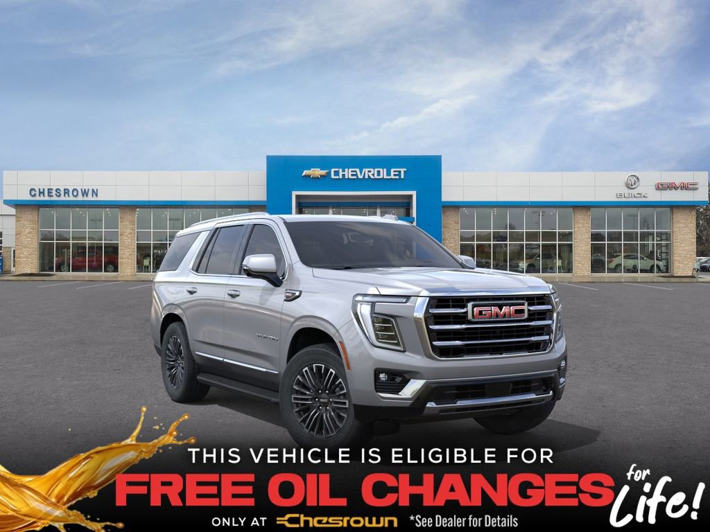 New 2026 GMC Yukon Elevation