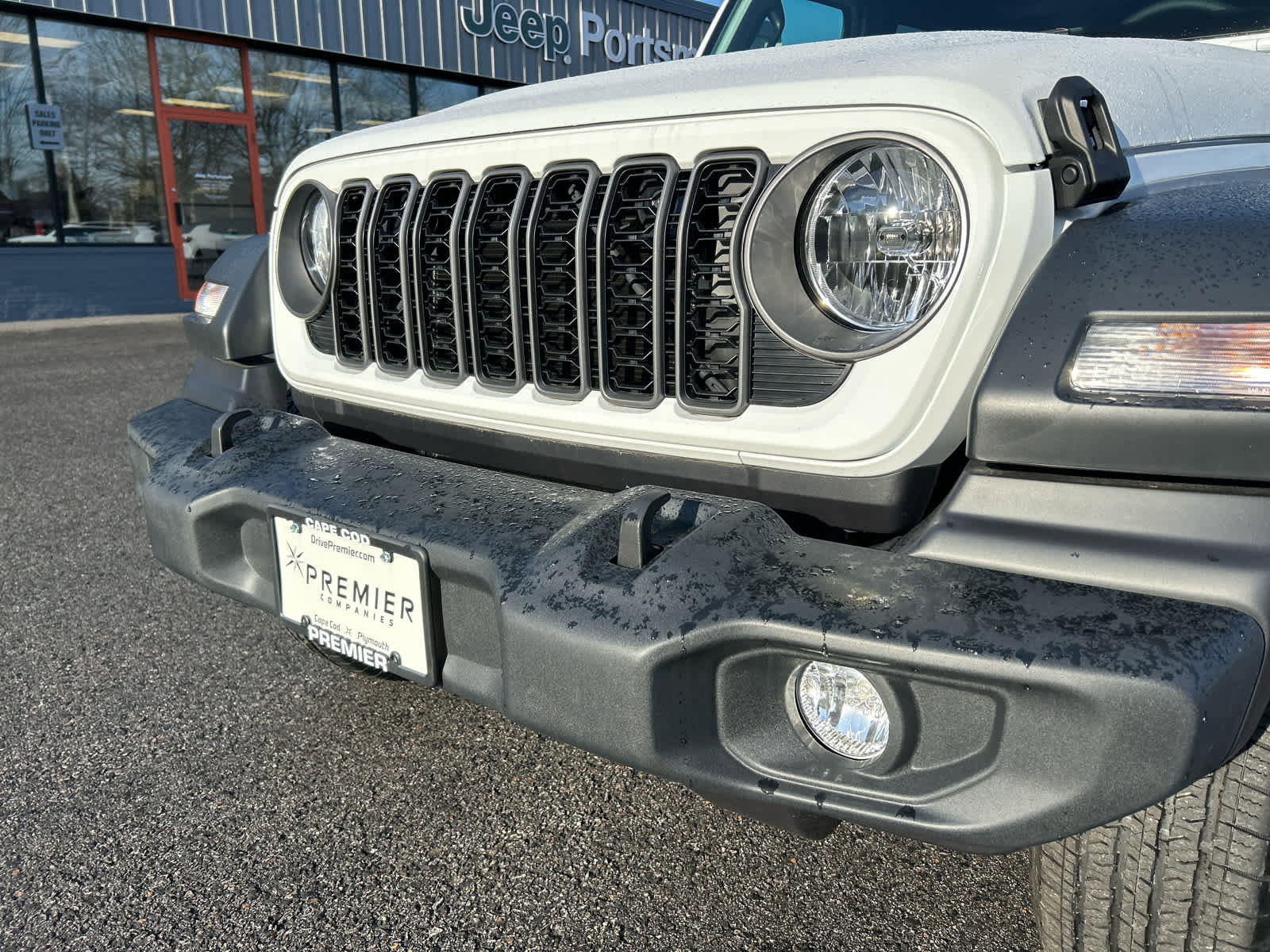 New 2025 Jeep Wrangler Sport S image 14