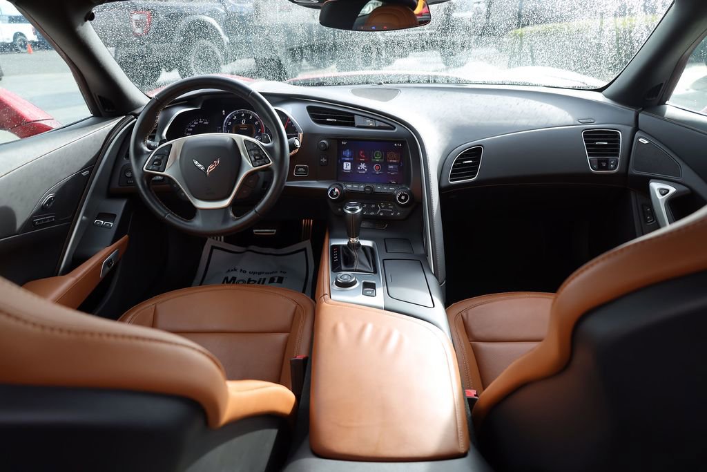 Used 2015 Chevrolet Corvette Stingray Coupe w/ 2LT Preferred Equipment Group image 18