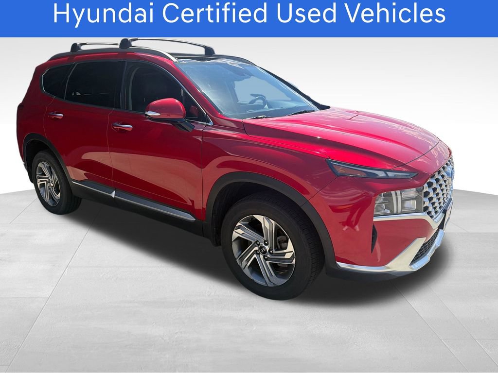 Certified 2022 Hyundai Santa Fe SEL w/ Convenience + Premium Package AWD/4WD image 8