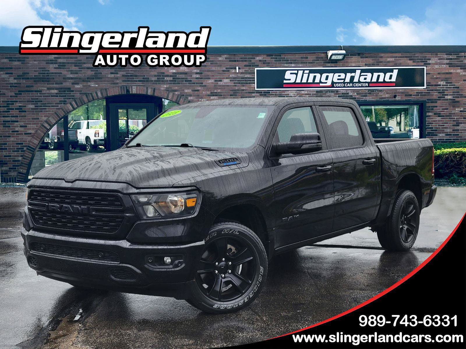 Used 2023 RAM 1500 Big Horn AWD/4WD image 1