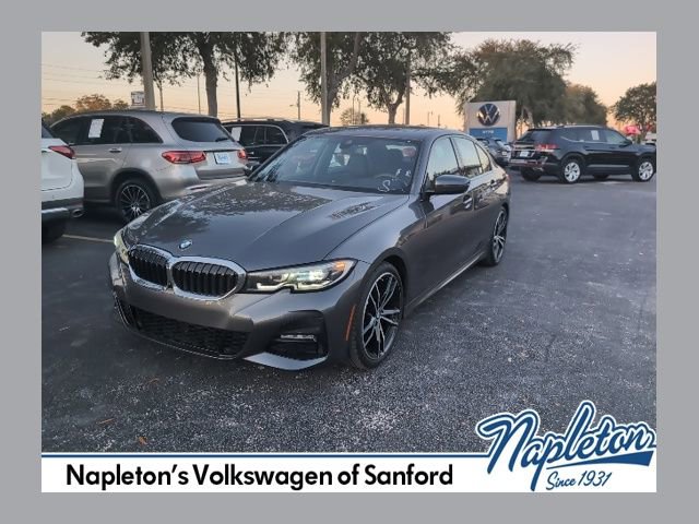 Used 2019 BMW 330i 330i w/ M Sport Package image 1