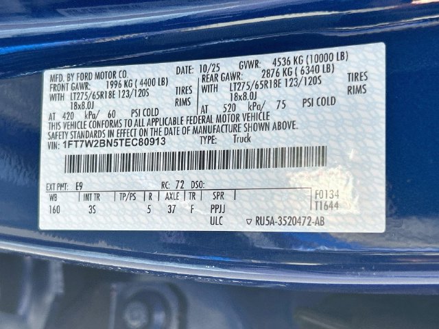 Certified 2026 Ford F250 XLT AWD/4WD image 38