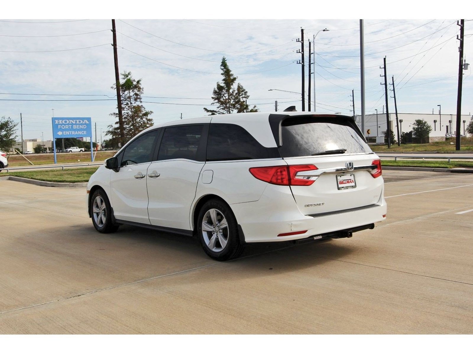 Used 2019 Honda Odyssey EX-L image 5