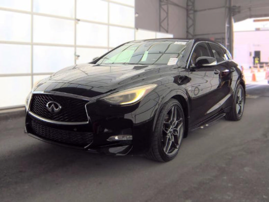 Used 2018 INFINITI QX30 Sport w/ Sport Leather Package
