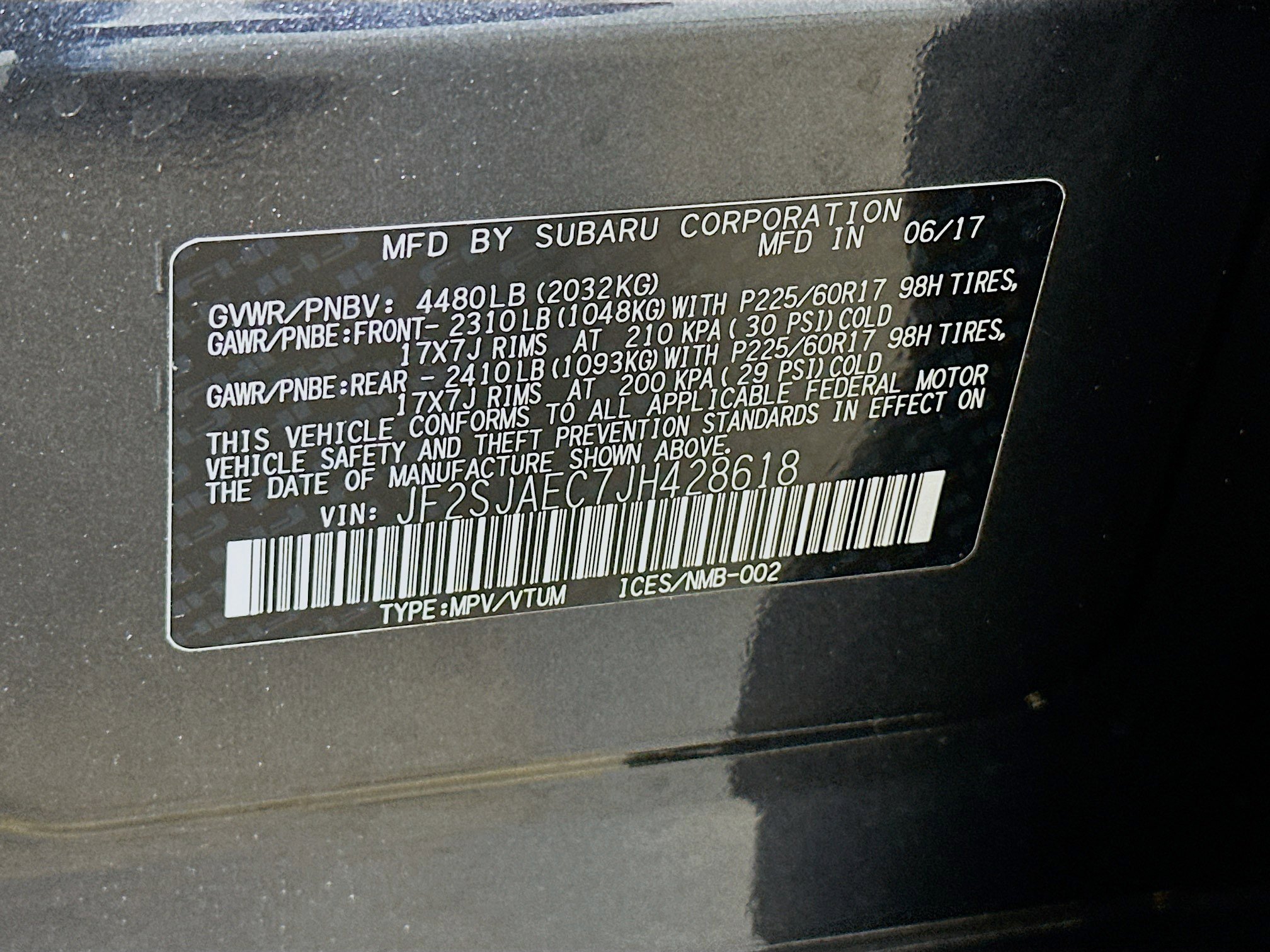 Used 2018 Subaru Forester 2.5i Premium w/ Popular Package #2A image 12