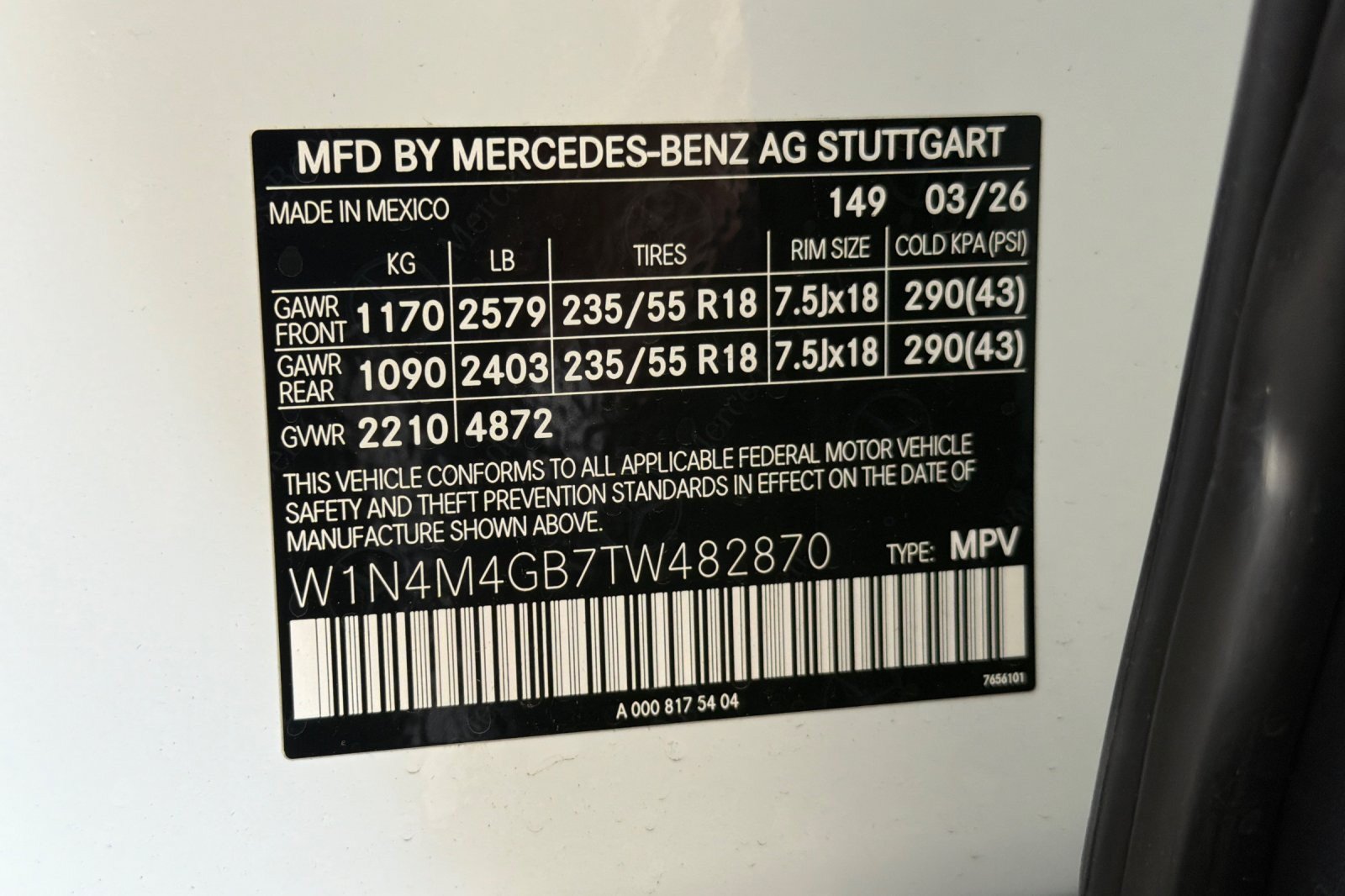New 2026 Mercedes-Benz GLB 250 image 26