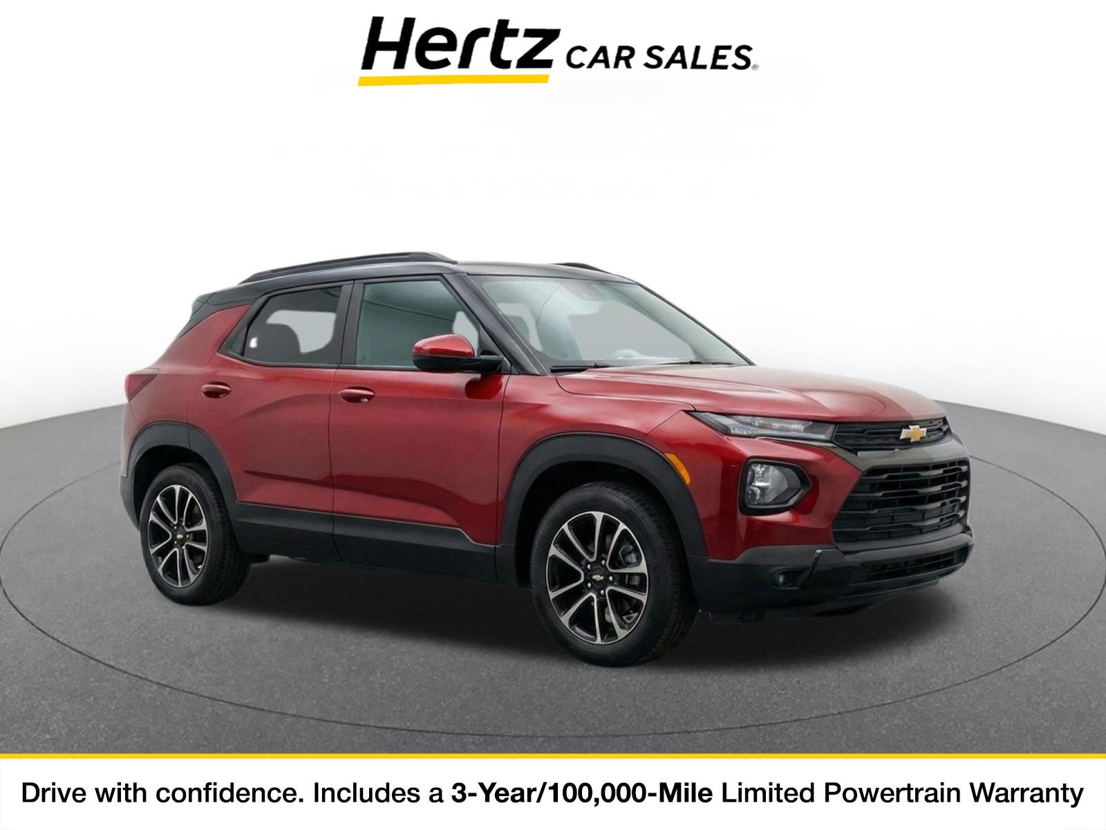 Used 2025 Chevrolet TrailBlazer LT
