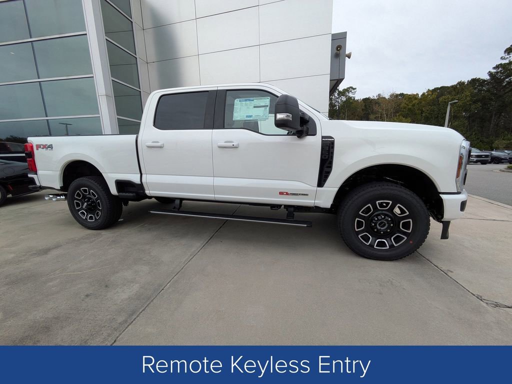New 2026 Ford F350 Platinum image 3