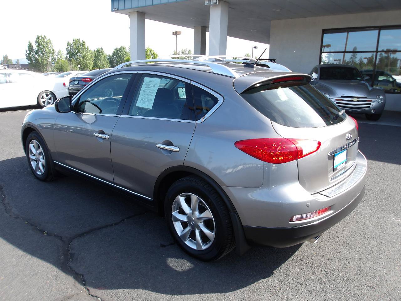 Used 2008 INFINITI EX35 Journey w/ Navigation Pkg AWD/4WD image 3