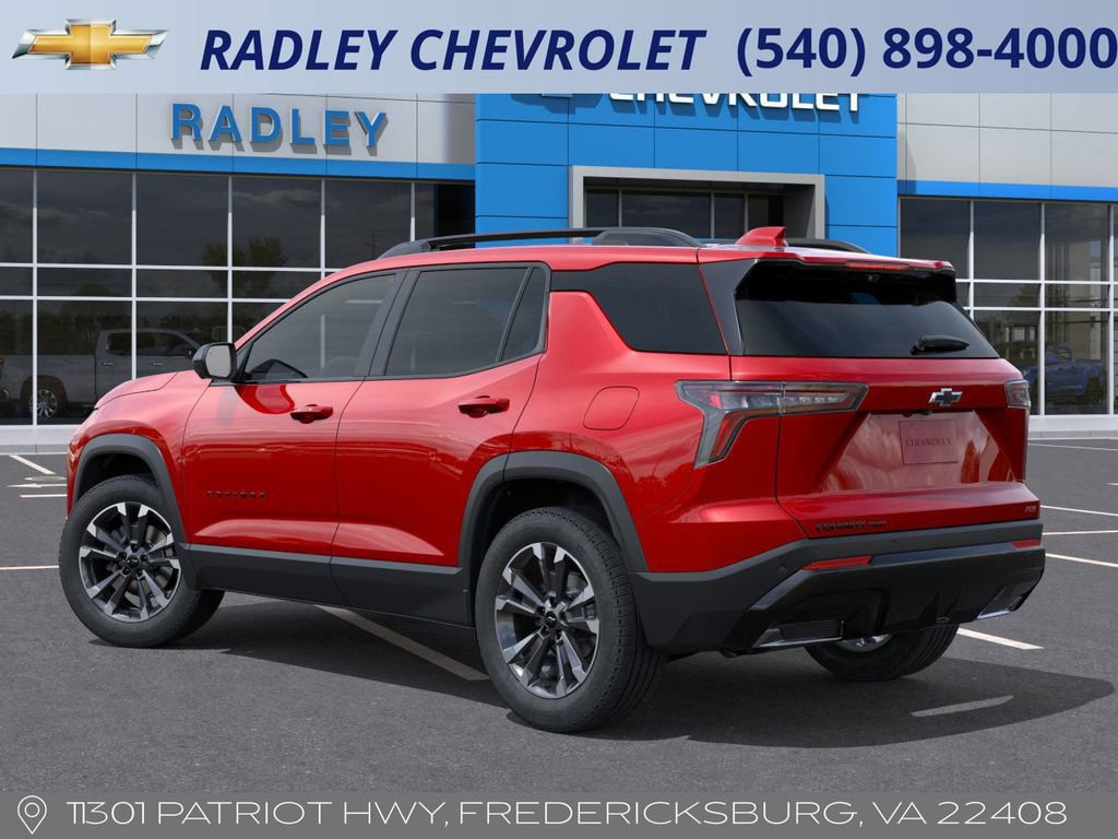 New 2026 Chevrolet Equinox RS w/ Safety and Technology Package image 3