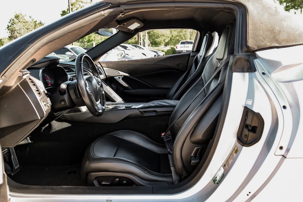 Used 2014 Chevrolet Corvette Stingray Convertible w/ 2LT Preferred Equipment Group image 25