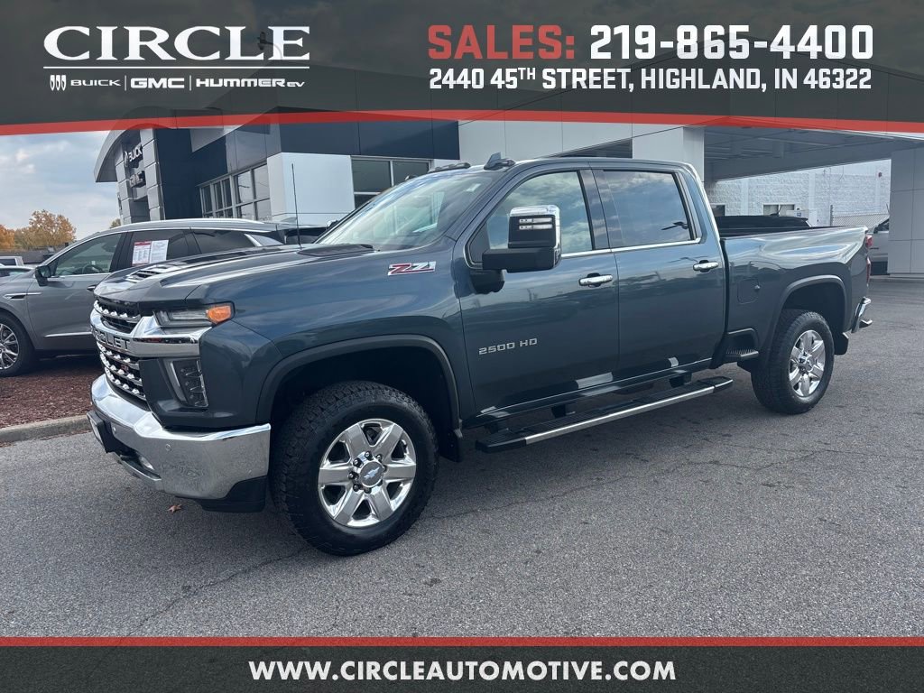 Used 2020 Chevrolet Silverado 2500 LTZ w/ LTZ Plus Package