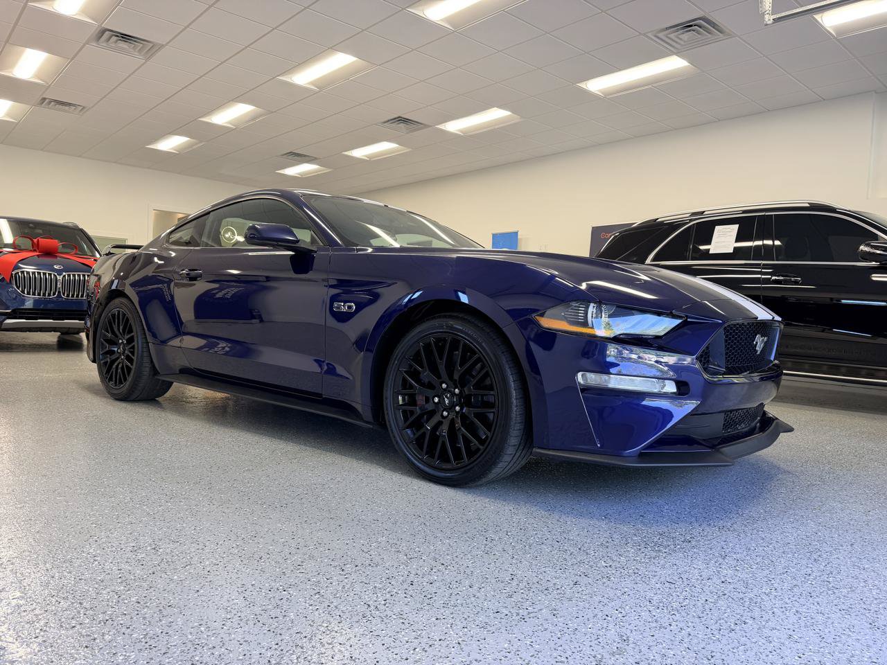 Used 2018 Ford Mustang GT w/ GT Performance Package RWD image 9