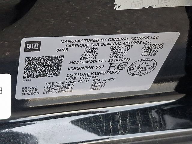 Used 2025 GMC Sierra 2500 Denali Ultimate image 31