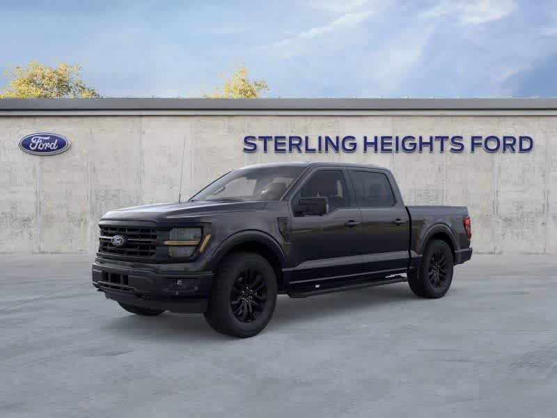 New 2025 Ford F150 XLT w/ Equipment Group 302A MID