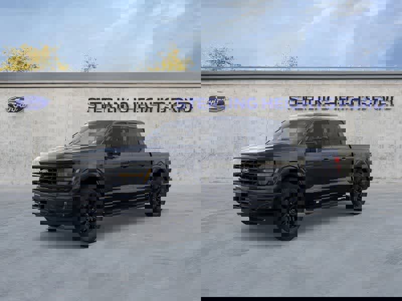 New 2025 Ford F150 XLT w/ Equipment Group 302A MID image 1