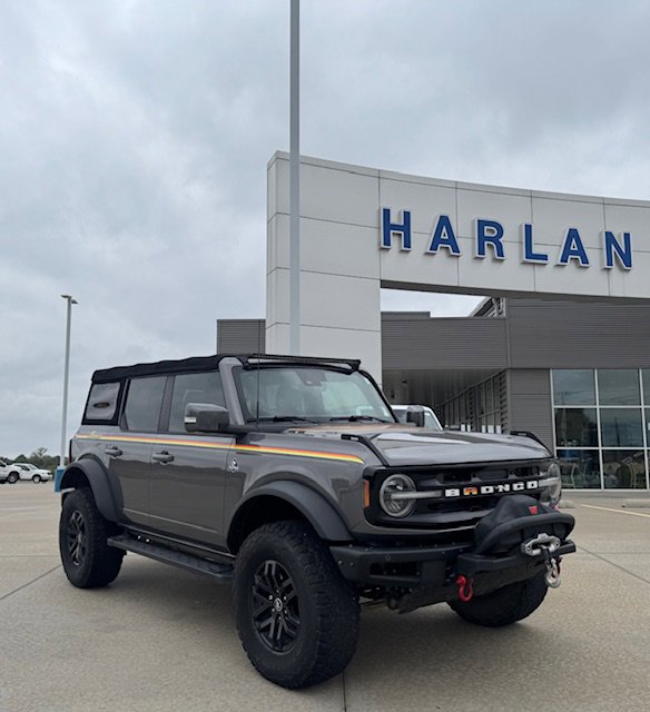 Used 2021 Ford Bronco Outer Banks