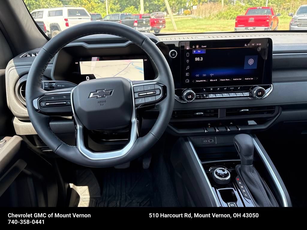 New 2025 Chevrolet Colorado Trail Boss w/ Midnight Edition AWD/4WD image 17