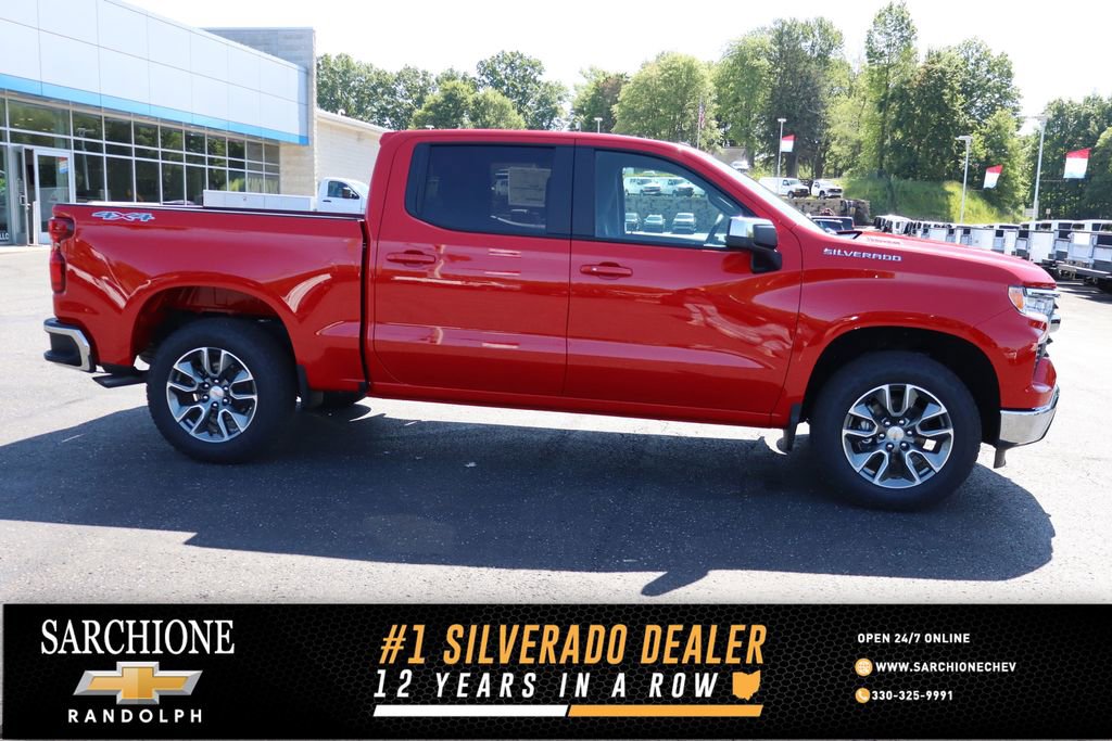 New 2026 Chevrolet Silverado 1500 LT AWD/4WD video 1