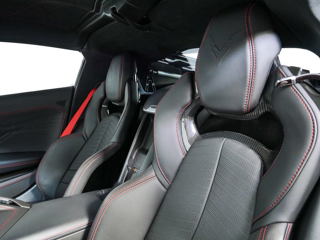 Used 2023 Chevrolet Corvette Z06 w/ Engine Appearance Package RWD image 5
