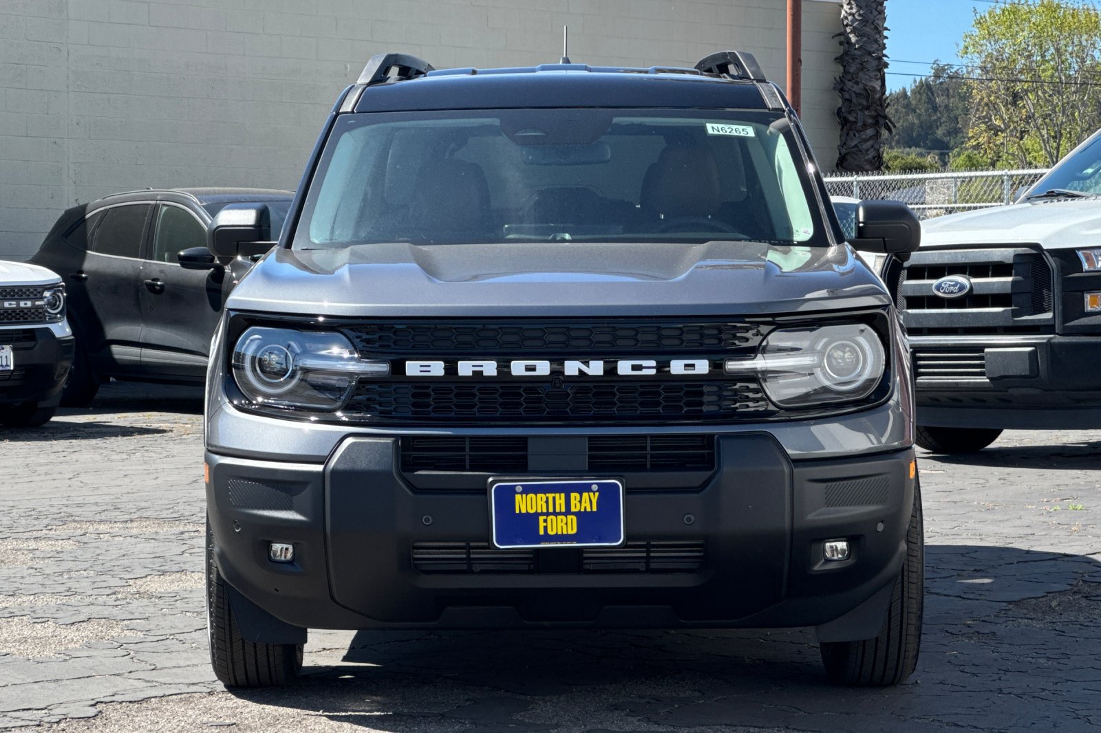 New 2026 Ford Bronco Sport Outer Banks w/ Outer Banks Tech Package+ AWD/4WD image 9